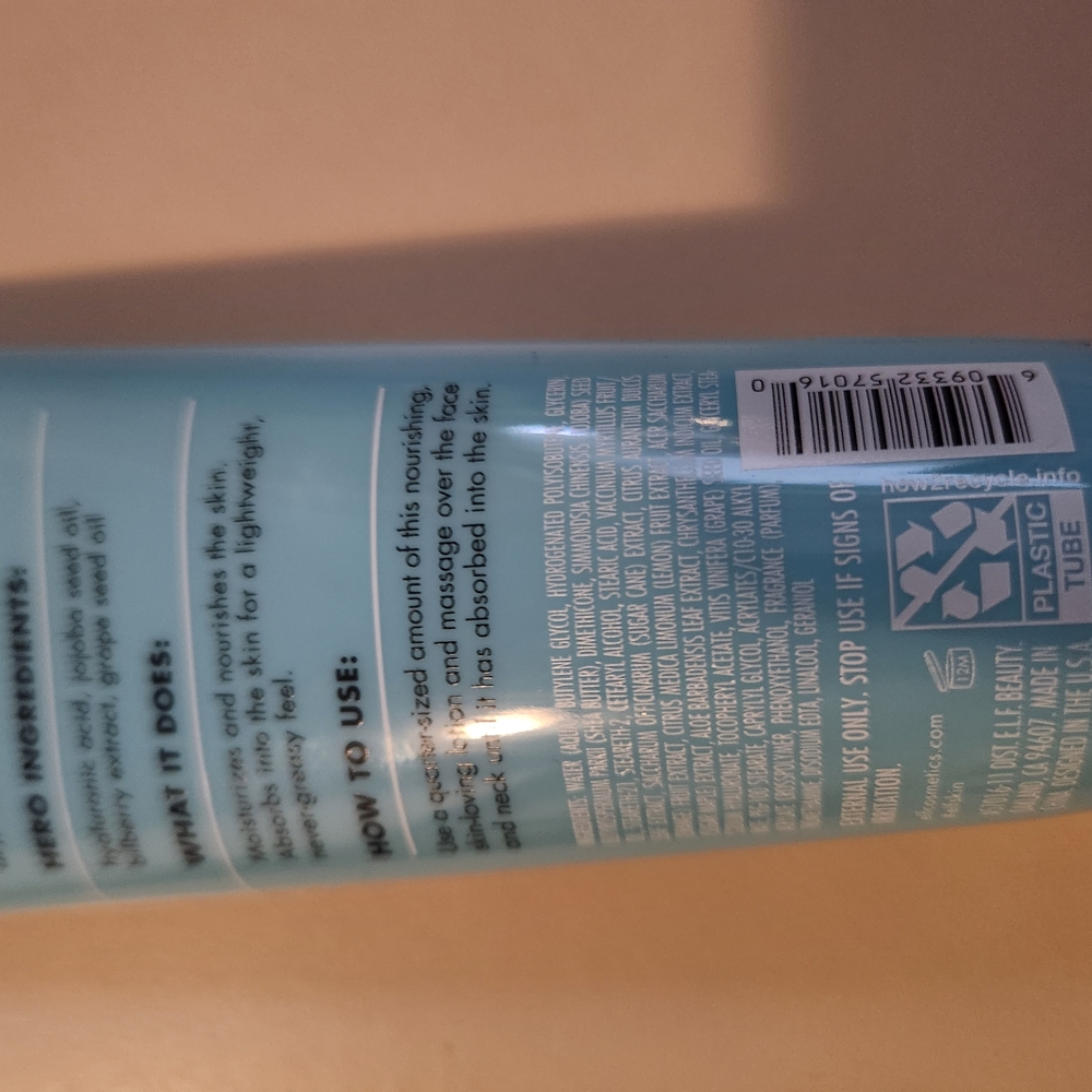 e.l.f. Skin Daily Moisturizer New Unopened - Picture 3 of 5